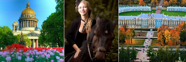 viaje a San Petersburgo, Rusia, para conocer chicas rusas