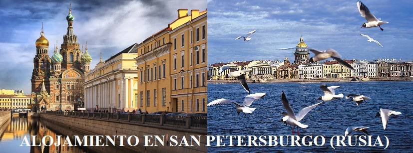 alojamiento en San Petersburgo