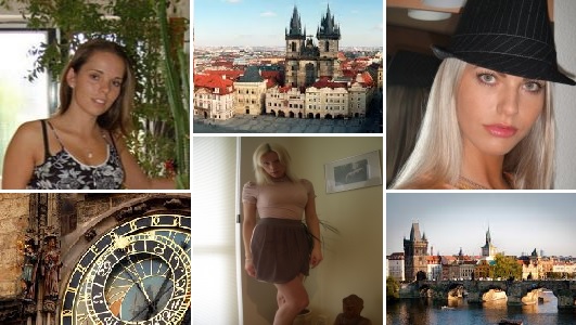 Viaje a Praga, conocer chicas checas y eslovacas