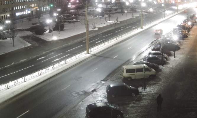 webcam de calle de Grodno