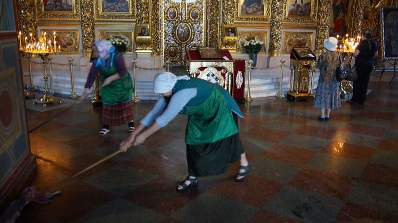 iglesia ortodoxa en Kiev