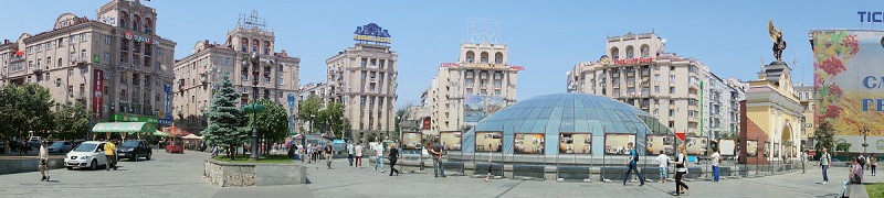 panoramica de Kiev