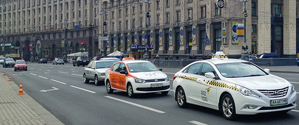 taxis en Kiev